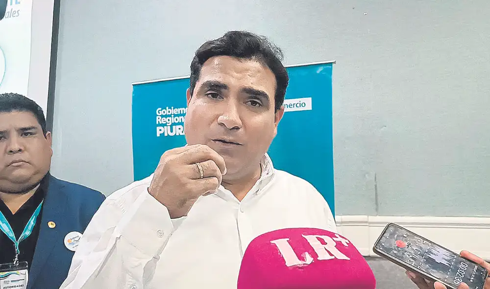 Gobernador. Luis Neyra exige hospital de Alta Complejidad. Foto: Maribel Mendo/La República Gobernador. Luis Neyra exige hospital de Alta Complejidad. Foto: Maribel Mendo/La República