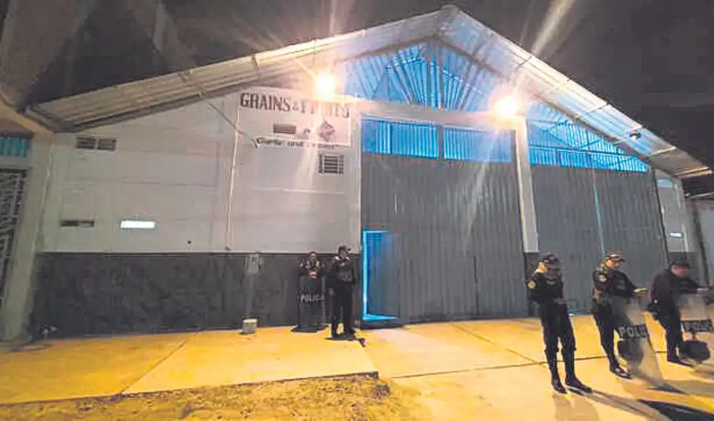 Operativo. Fiscalía también allanó cinco propiedades. Foto: difusión