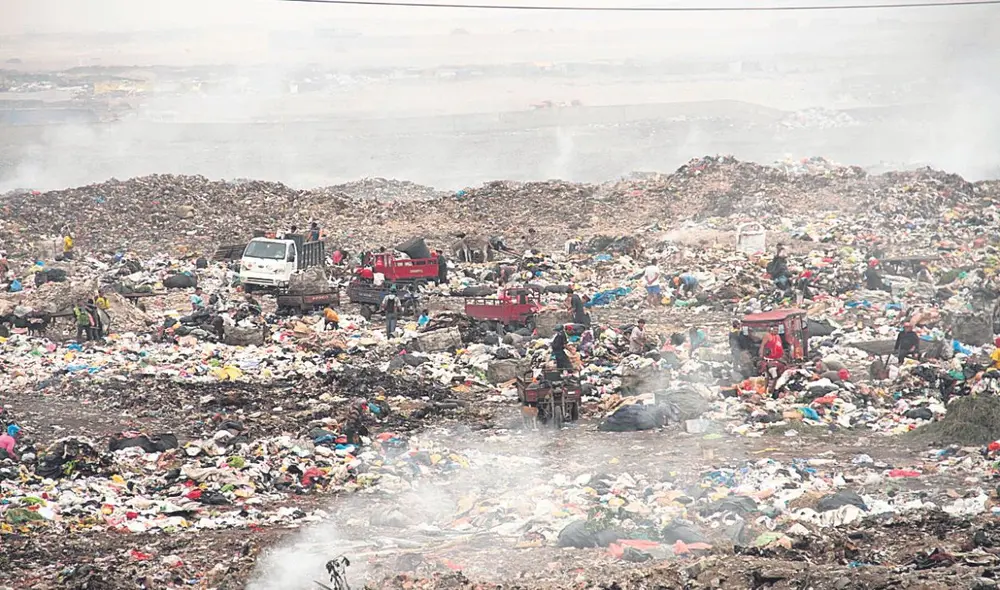 No da más. El botadero de El Milagro ya cumplió su vida útil y debe ser cerrado cuanto antes. Foto: Difusión No da más. El botadero de El Milagro ya cumplió su vida útil y debe ser cerrado cuanto antes. Foto: Difusión