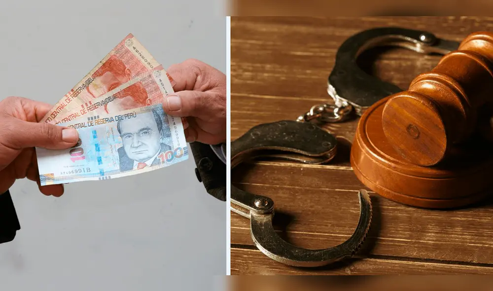 Penalidad puede llegar hasta los 6 años de cárcel. Foto: composición/LR Penalidad puede llegar hasta los 6 años de cárcel. Foto: composición/LR