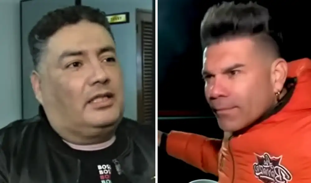 Alfredo Benavides tildó de 'figureti' a Carlos Barraza tras verlo con Gabriela Serpa y su nuevo galán. Foto: composición LR/ATV/Instagram/Gabriela Serpa