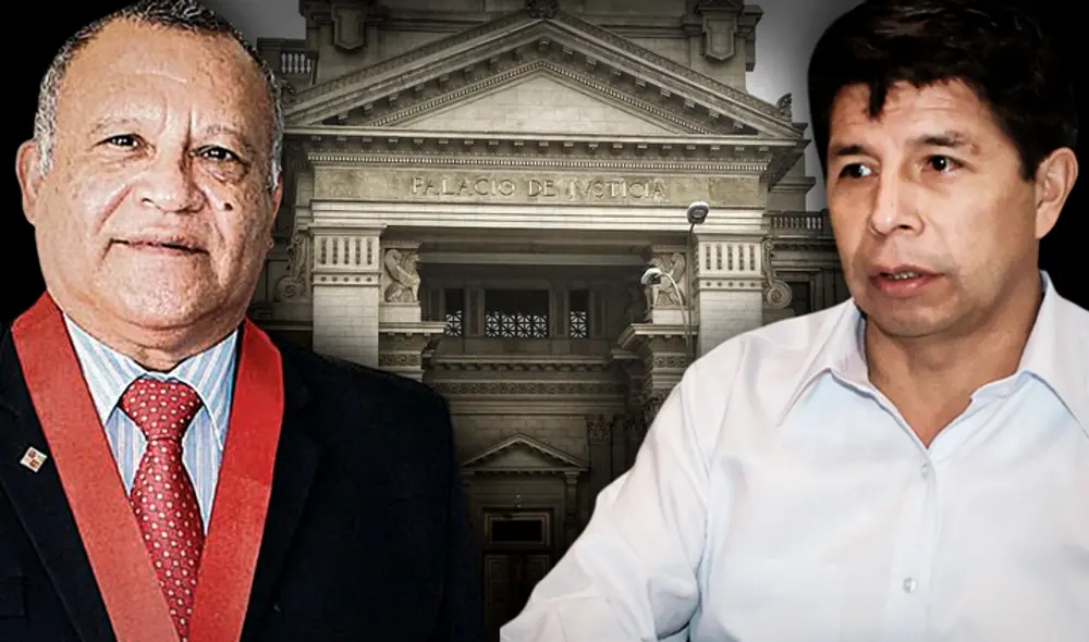 Castillo fue visto en última audiencia del Poder Judicial. Video: Justicia TV- Poder Judicial