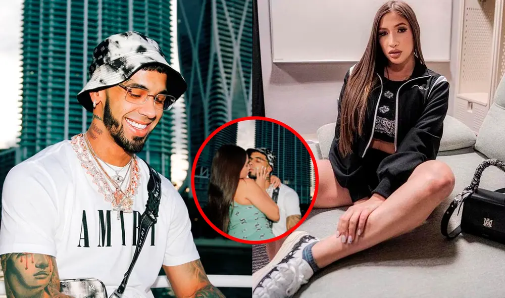 La nueva pareja de Anuel AA sería de nacionalidad venezolana. Foto: composición LR/Instagram La nueva pareja de Anuel AA sería de nacionalidad venezolana. Foto: composición LR/Instagram