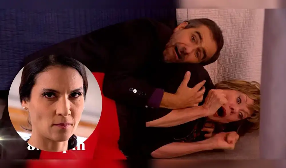 Con el regreso de Claudia Llano, la vida de los Gonzales y Maldini corre peligro en Las Nuevas Lomas Foto: América TV Con el regreso de Claudia Llano, la vida de los Gonzales y Maldini corre peligro en Las Nuevas Lomas Foto: América TV