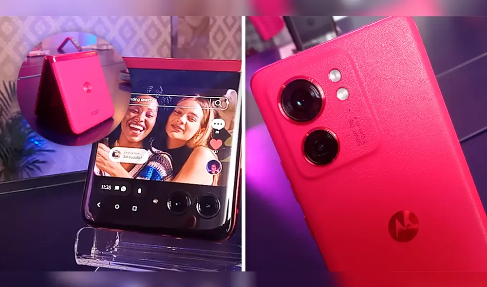 El Razr 40 Ultra y el Edge 40 ya se encuentran disponibles en el mercado peruano. Foto: composición LR/Maricielo Joyo/La República