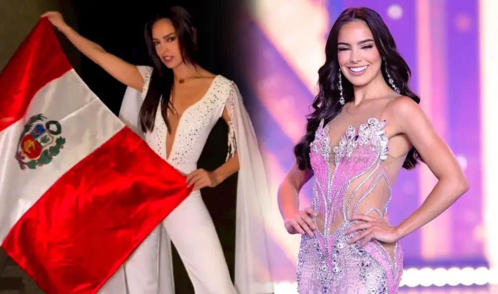 Valeria Flórez habló en polaco e inglés en ceremonia de inauguración del Miss Supranational 2023. Foto: composición LR/Instagram