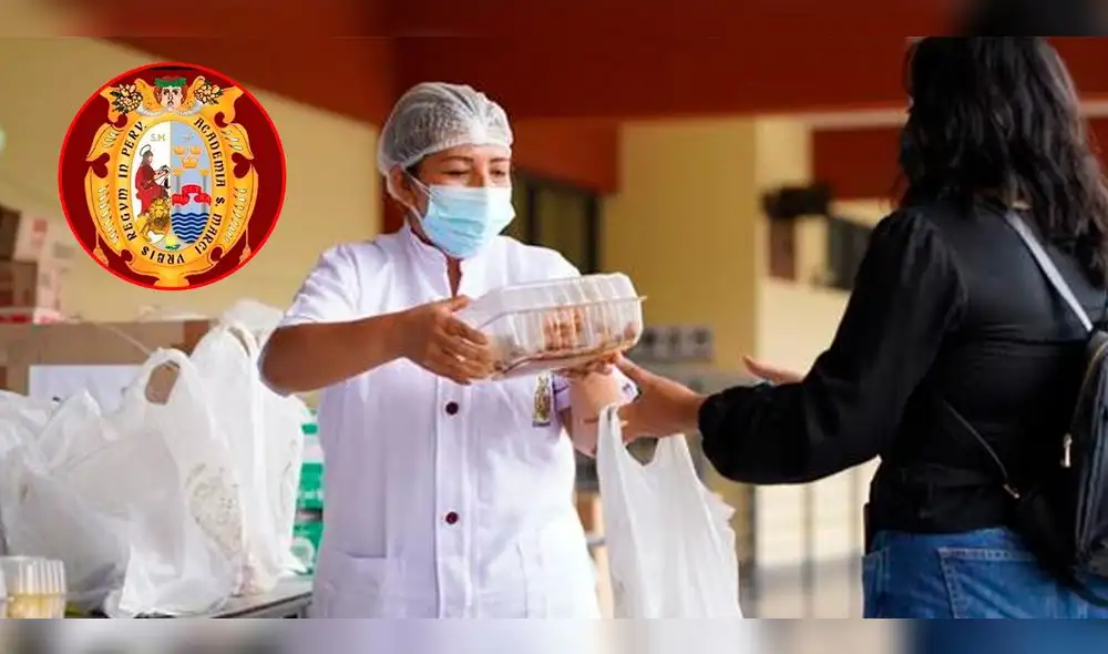 El almuerzo especial se realizará el lunes 17 de julio. Foto: composición LR/Google