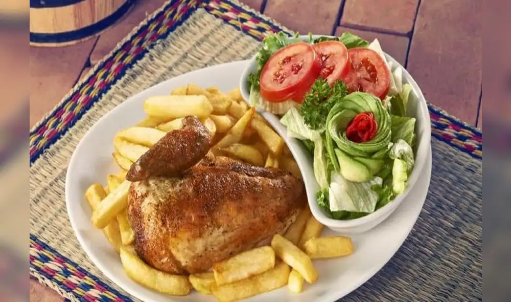 El Día del pollo a la brasa se celebra cada tercer domingo de julio desde el 2010. Foto: Andina