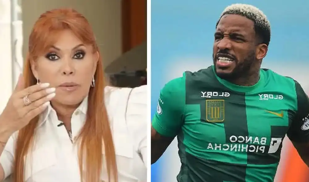Magaly Medina fue acusada por Jefferson Farfán de atentar contra su honor y reputación. Foto: Composición LR/Captura Youtube/Jefferson Farfán/Instagram