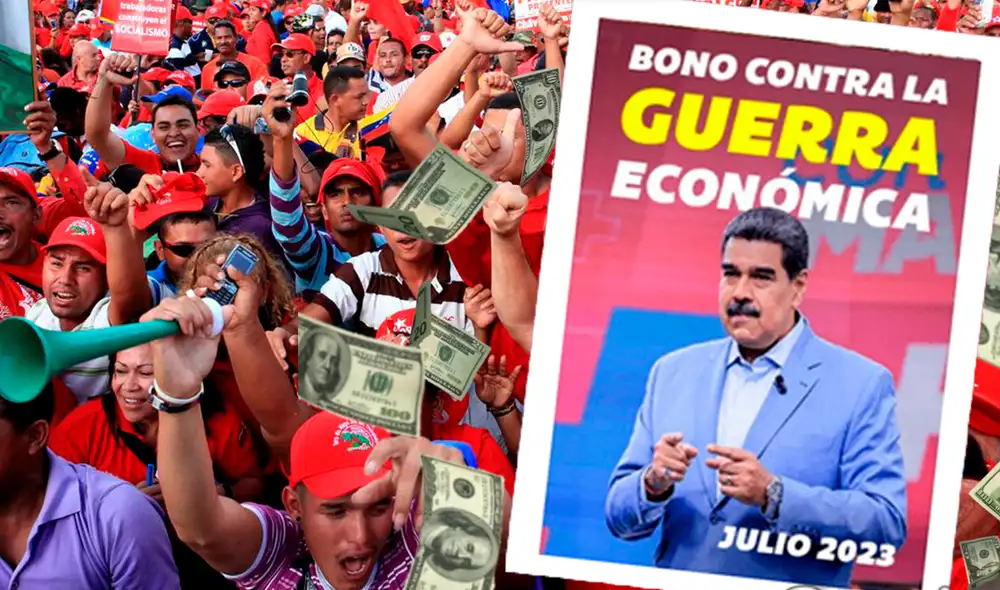 Conoce el monto oficial del Bono de Guerra Económica, julio 2023. Foto: composición LR/ Patria/ MPPE