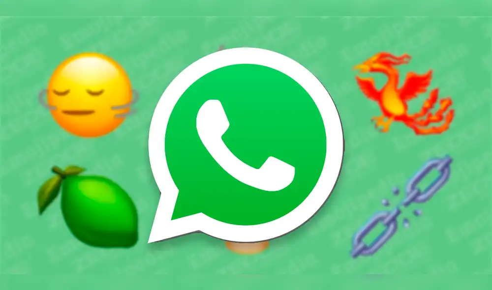 En septiembre de este 2023, Unicode aprobará el ingreso de nuevos emoticones al Emoji 15.1. Foto: composición LR/Emojipedia/WhatsApp
