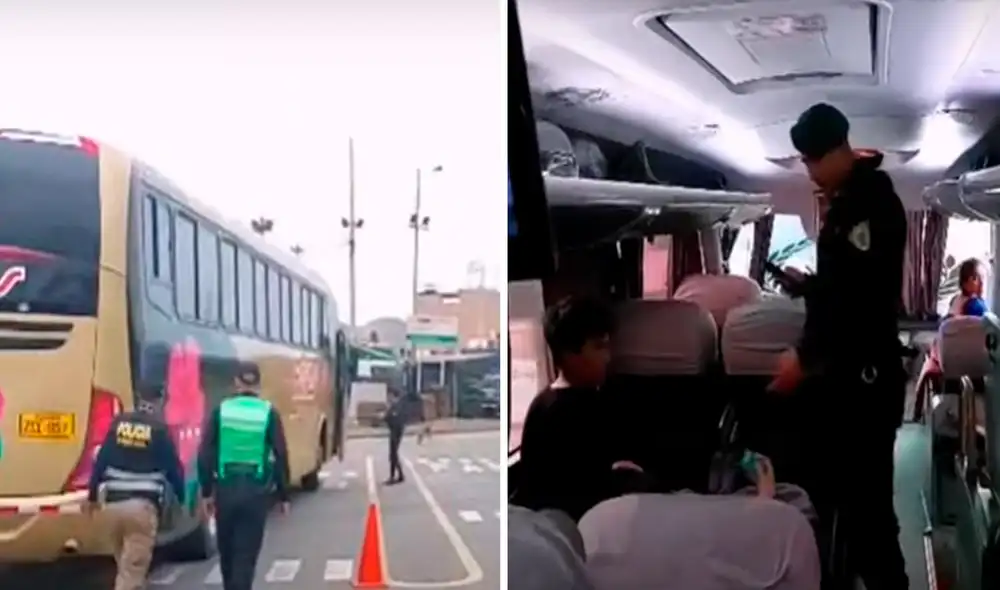 Agentes policiales realizan operativo en la garita de Pucusana. Foto. Exitosa Agentes policiales realizan operativo en la garita de Pucusana. Foto. Exitosa