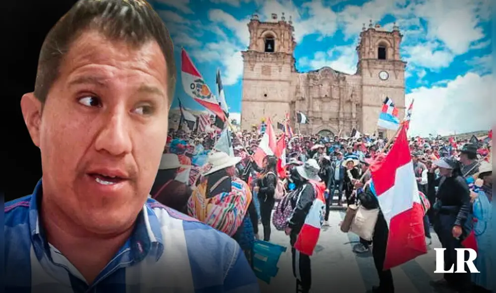 Comerciantes se unen a la 'Tercera toma de Lima'. Foto: composición LR