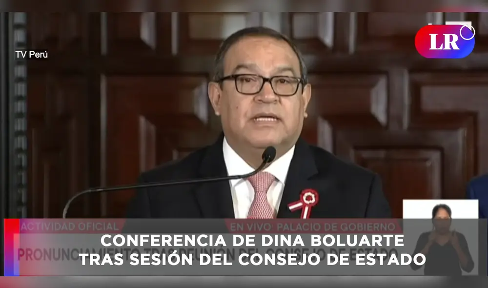 Alberto Otárola pidió, además, a ciudadanos realizar protestas pacíficas. Foto: La República
