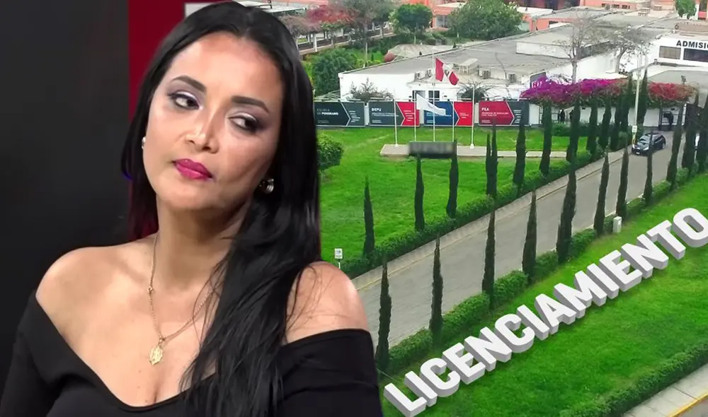 Mariella Zanetti terminó sus estudios universitarios. Foto: composición LR/captura Soy Gianotti YouTube