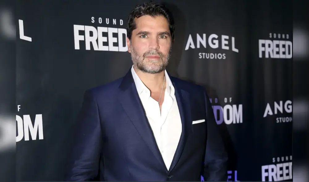 Eduardo Verástegui, el productor detrás de la exitosa película "Sound of freedom". Foto: El Diario NY