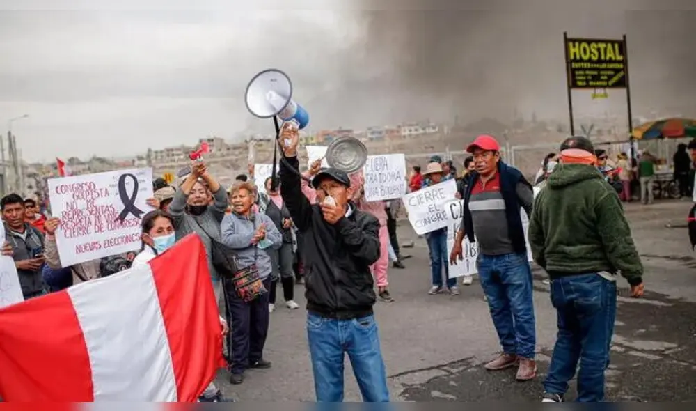 Confirman protesta regional en Apurímac. Foto: La República/Archivo Confirman protesta regional en Apurímac. Foto: La República/Archivo
