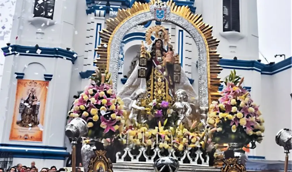 Santa patrona también es conocida como Stella Maris. Foto: El Peruano