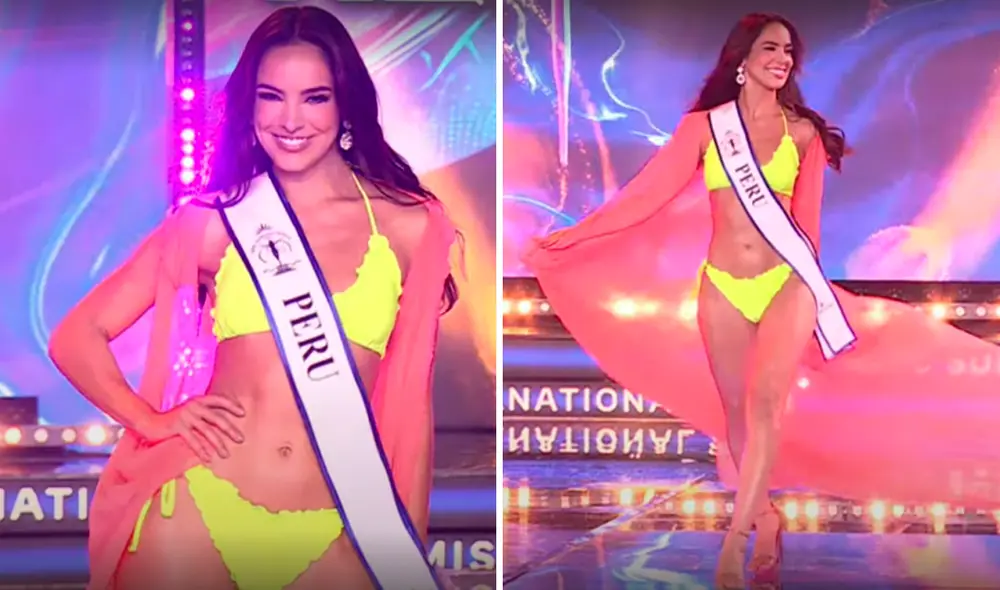 Valeria Flórez en el Miss Supranational 2023. Foto: YouTube/Miss Supranational - Video: Miss Supranational