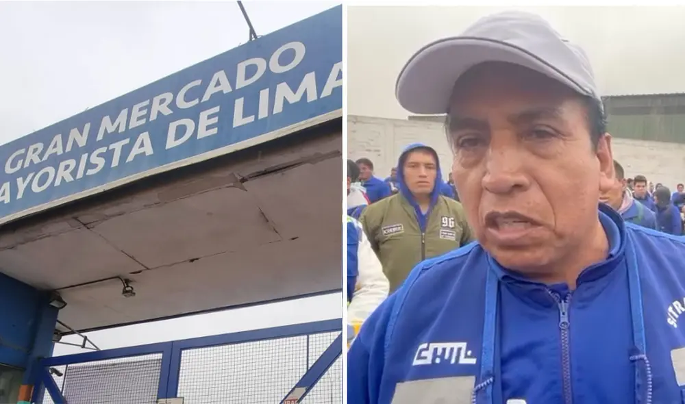 Trabajadores de transporte manual del mercado exigen que se acabe la informalidad. Foto: composición LR/Rosario Rojas/John Reyes Trabajadores de transporte manual del mercado exigen que se acabe la informalidad. Foto: composición LR/Rosario Rojas/John Reyes