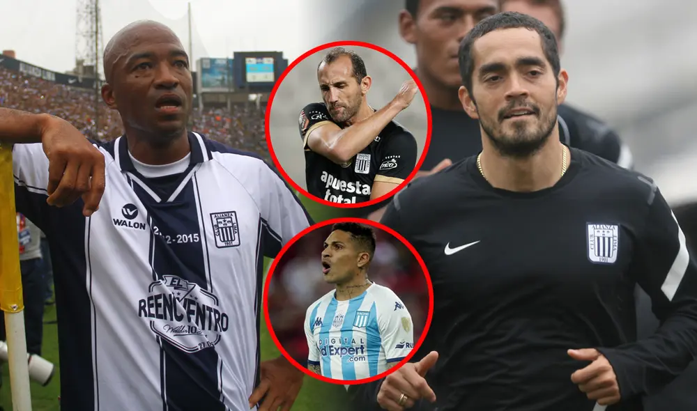 Waldir Sáenz y Marko Ciurlizza son hinchas de Alianza Lima. Foto: composición de La República/LR