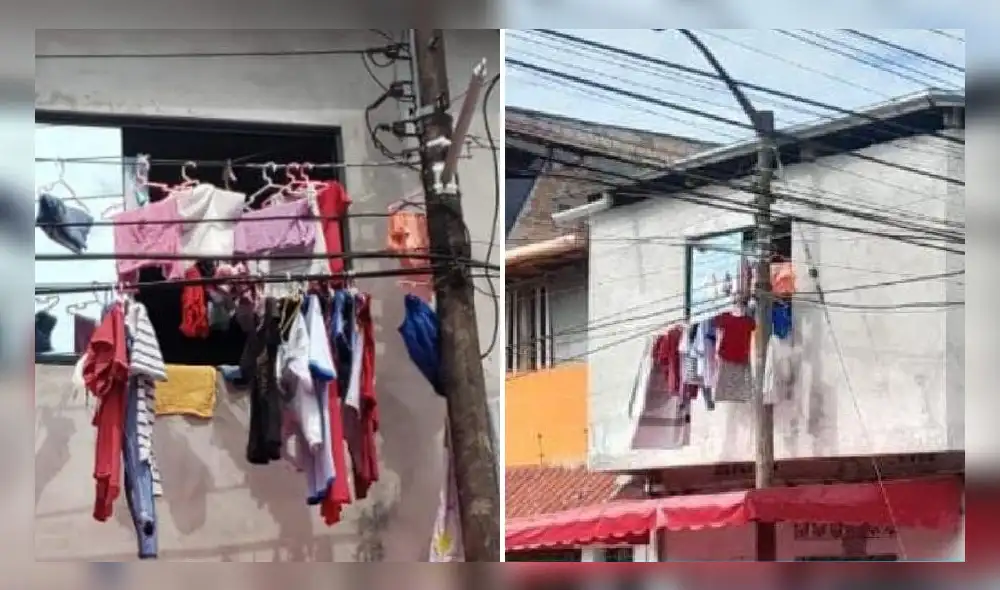 No tienen temor de electrocutarse. Foto: Iquitos al Rojo Vivo/Iquitos te Informa
