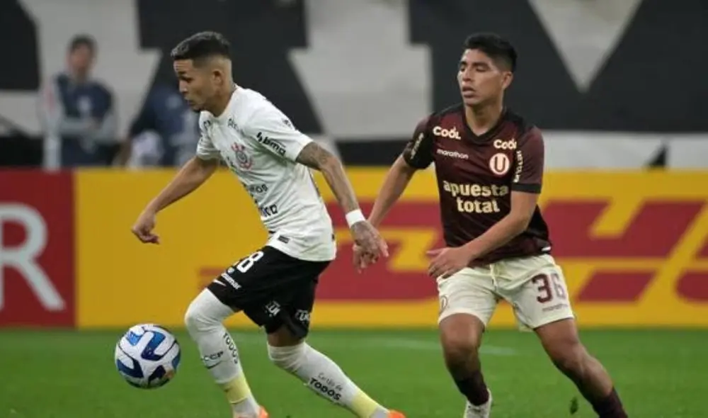 Universitario vs. Corinthians jugarán en Perú por la vuelta del certamen continental. Foto: AFP Universitario vs. Corinthians jugarán en Perú por la vuelta del certamen continental. Foto: AFP