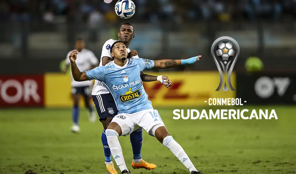 Sporting Cristal vs. Emelec: solo uno clasificará a octavos de final de Copa Sudamericana. Foto: composición LR/AFP