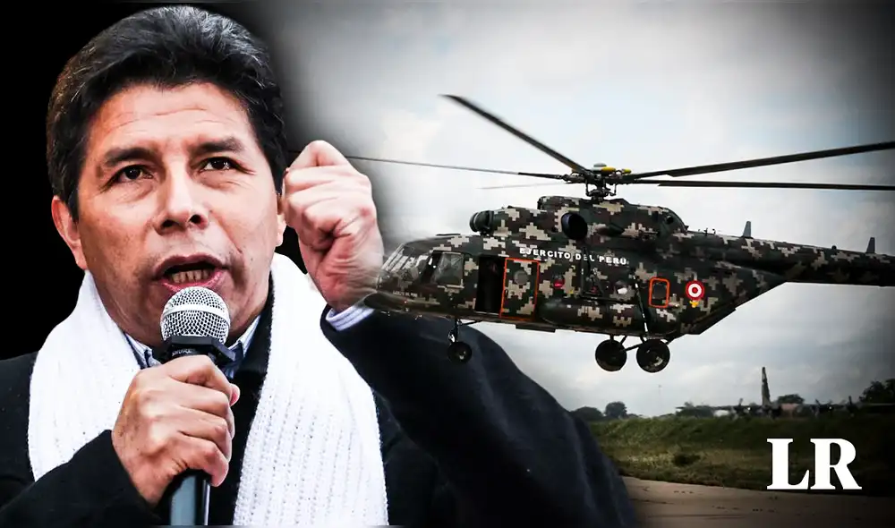 Pedro Castillo solicitó aeronave para actividades presidenciales pero dispuso de aeronave para viaje de sus familiares. Foto: composición LR / Fabrizio Oviedo Pedro Castillo solicitó aeronave para actividades presidenciales pero dispuso de aeronave para viaje de sus familiares. Foto: composición LR / Fabrizio Oviedo