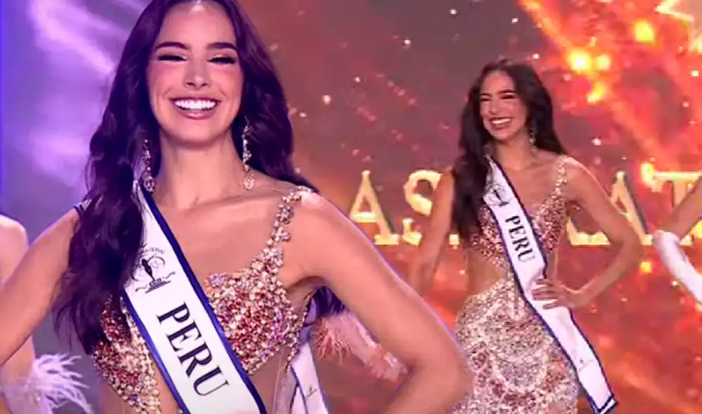 Valeria Flórez fue una de las favoritas para ganar la corona del Miss Supranational 2023. Foto: composición LR/Youtube/Miss Supranational