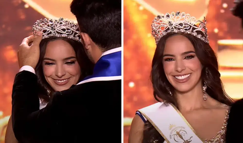 Valeria Flórez quedó en el top 12 en el Miss Supranational 2023. Foto: composición LR/ Capturas de YouTube/  Miss & Mister Supranational Official