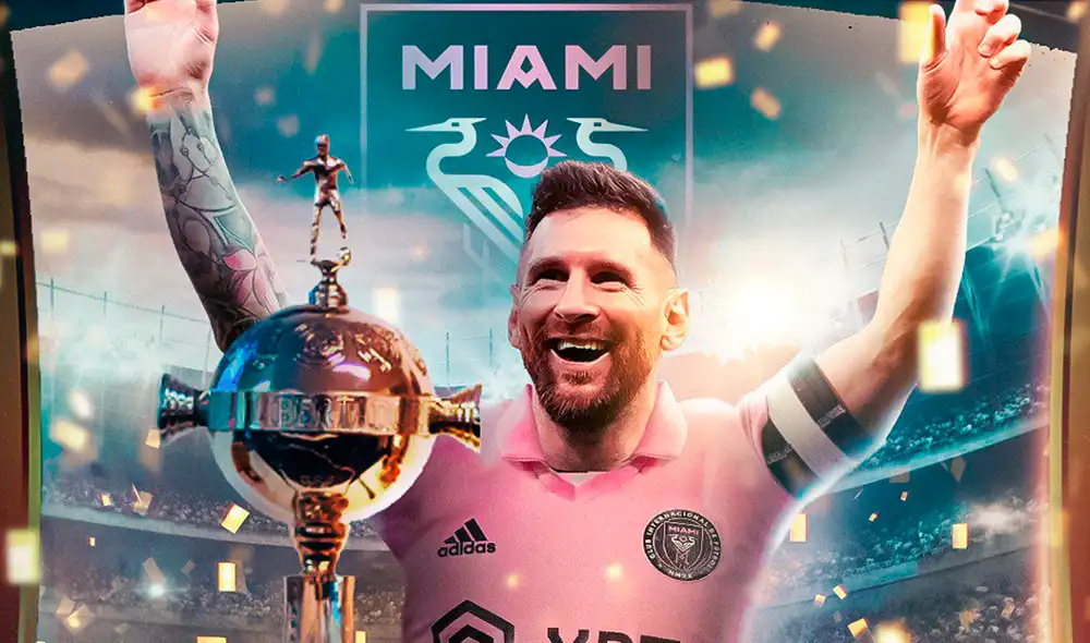 Lionel Messi será presentado en los próximo días en el Inter Miami. Foto: Twitter Lionel Messi será presentado en los próximo días en el Inter Miami. Foto: Twitter