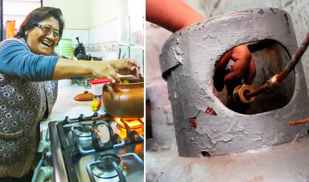 Las fugas de gas pueden ser muy peligrosas si no se actúa a tiempo. Foto: composición LR/Gob.pe/Amqueretaro.com