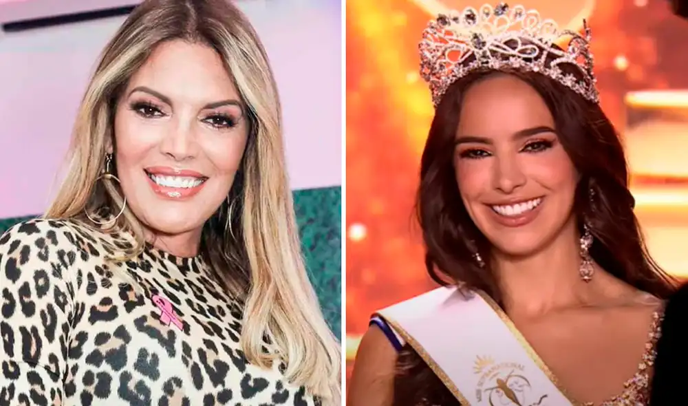 Jessica Newton está feliz por el desenvolvimiento de Valeria Flórez en certamen. Foto: composición LR/Instagram/Jessica Newton/Miss Supranational