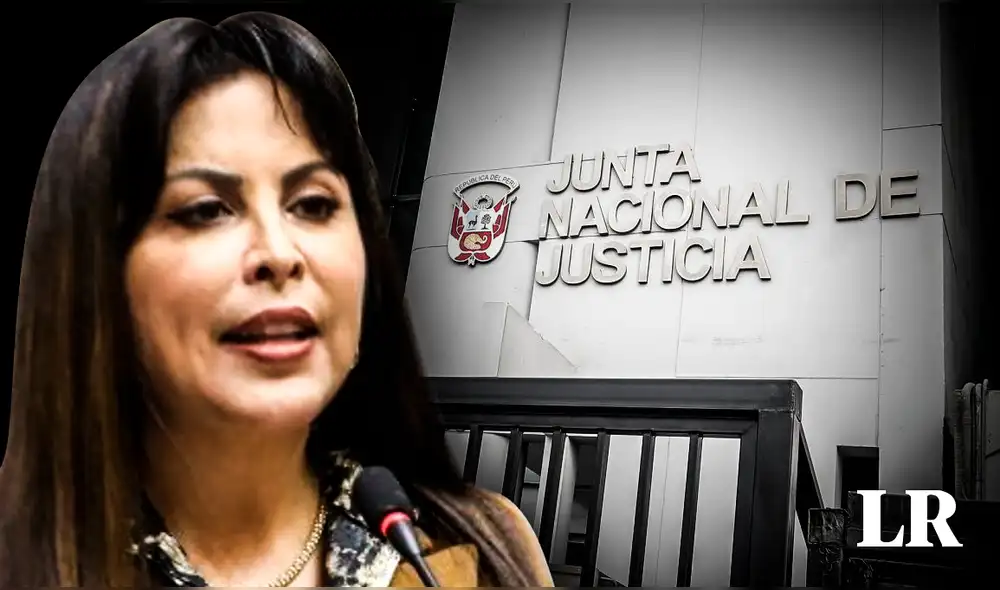 Patricia Chirinos planteó la tercera denuncia constitucional contra la JNJ. Foto: composición de Fabrizio Oviedo/La República Patricia Chirinos planteó la tercera denuncia constitucional contra la JNJ. Foto: composición de Fabrizio Oviedo/La República