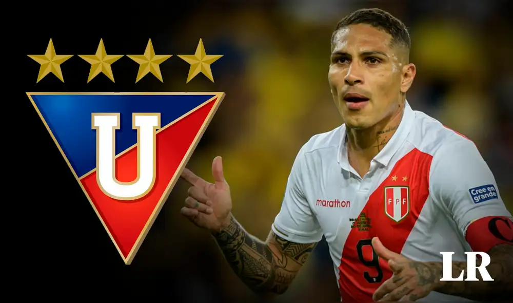 Paolo Guerrero es el nuevo fichaje de Liga de Quito para el Clausura y la Copa Sudamericana. Foto: GLR / LDU Paolo Guerrero es el nuevo fichaje de Liga de Quito para el Clausura y la Copa Sudamericana. Foto: GLR / LDU