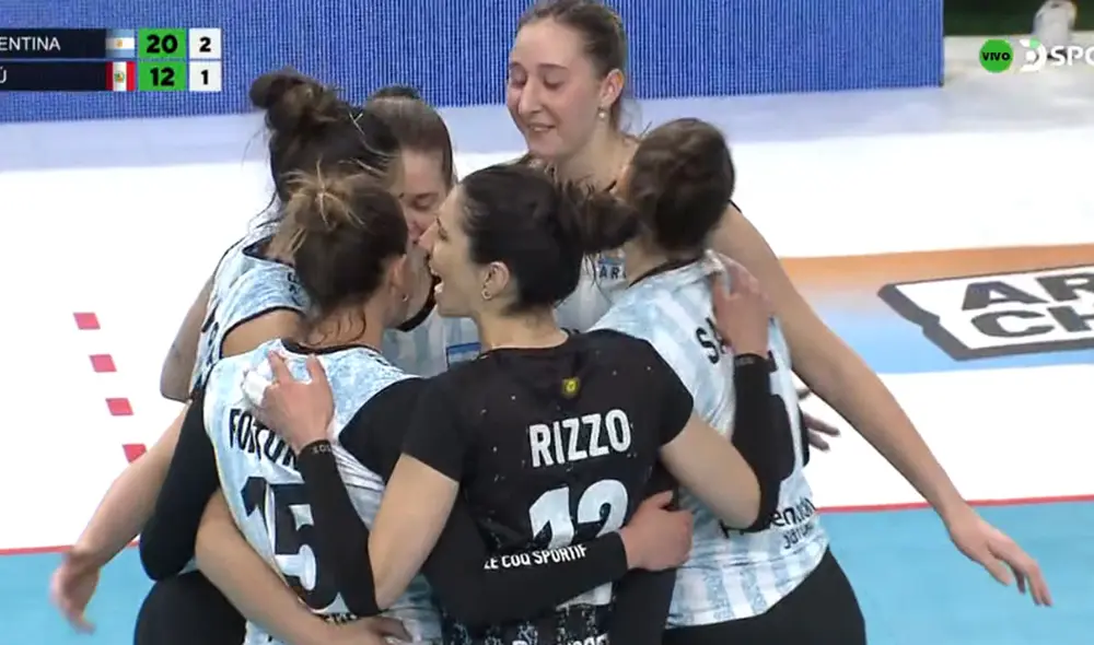 Argentina ganó 3-1 a Perú en el tercer amistoso internacional antes del Preolímpico. Foto: captura DirecTV Sports Argentina ganó 3-1 a Perú en el tercer amistoso internacional antes del Preolímpico. Foto: captura DirecTV Sports