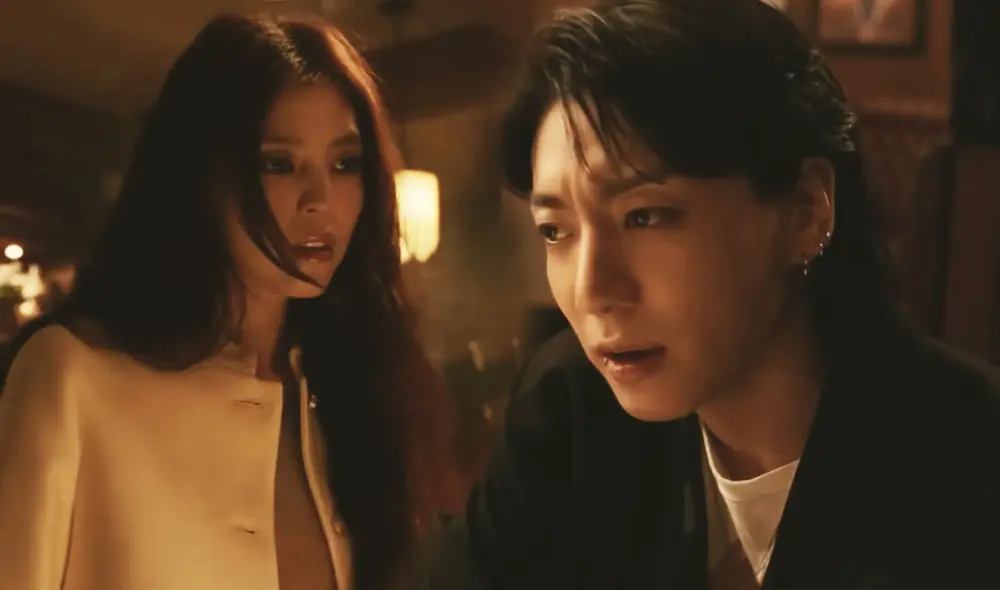 Jungkook de BTS lanzó dos versiones, y una tiene una letra bastante subida de tono. Foto: composición LR/captura YouTube/Bighit