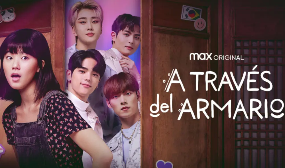 Una nueva serie busca conquistar a los fans de los k-dramas. Entérate más de "A través del armario". Foto: HBO Max