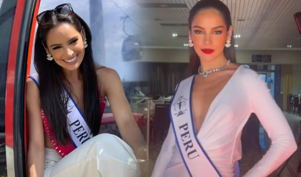 Valeria Flórez logró ubicarse en el top 12 gracias a su inspirador discurso en el Miss Supranational 2023. Foto: composición LR/Instagram