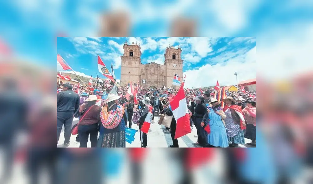 Aimaras se movilizarán hacia Lima para pedir la renuncia de Dina Boluarte. Foto: difusión