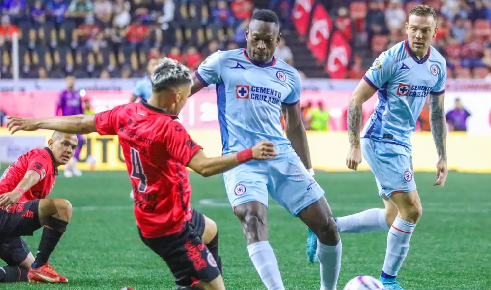 Tijuana sumó cuatro puntos en la Liga MX 2023. Foto: Cruz Azul Tijuana sumó cuatro puntos en la Liga MX 2023. Foto: Cruz Azul