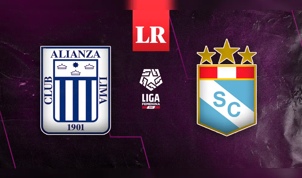 Alianza Lima vs. Sporting Cristal EN VIVO y EN DIRECTO por la liga femenina 2023 desde La Florida. Foto: composición GLR