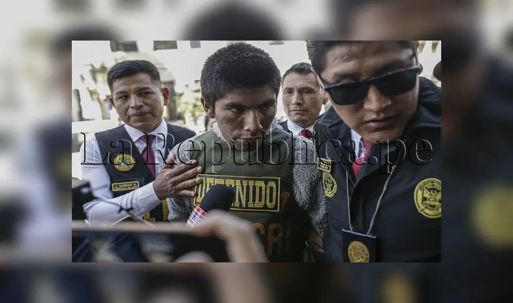 En audiencia se decide hoy si Molina será investigado en prisión. Foto: La República En audiencia se decide hoy si Molina será investigado en prisión. Foto: La República