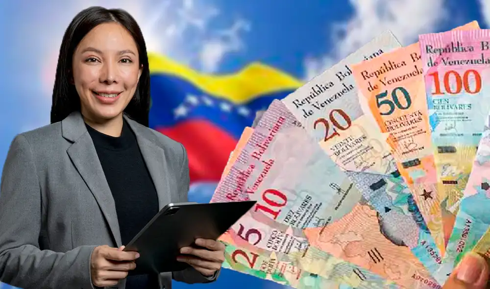 Conoce AQUÍ quiénes son los beneficiarios del Bono de Corresponsabilidad de 1.400 bolívares. Foto: composición LR/ MPPE/ Noticias 24 Venezuela/ Freepik