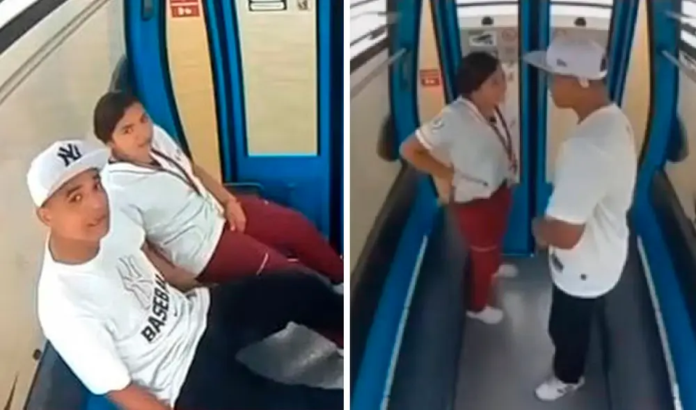 El hecho ocurrió el 24 de junio de 2023, pero fue difundido en la última semana. Foto: composición LR