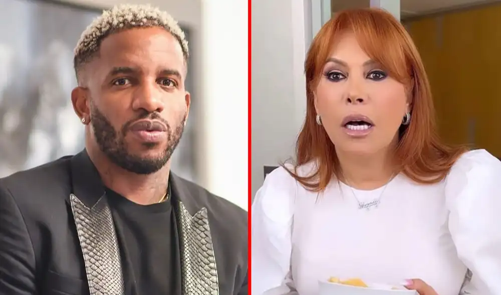 Magaly Medina obtuvo una condena de prisión suspendida en el caso de Jefferson Farfán. Foto: composición LR/captura Magaly Medina Instagram/Jefferson Farfán Instagram