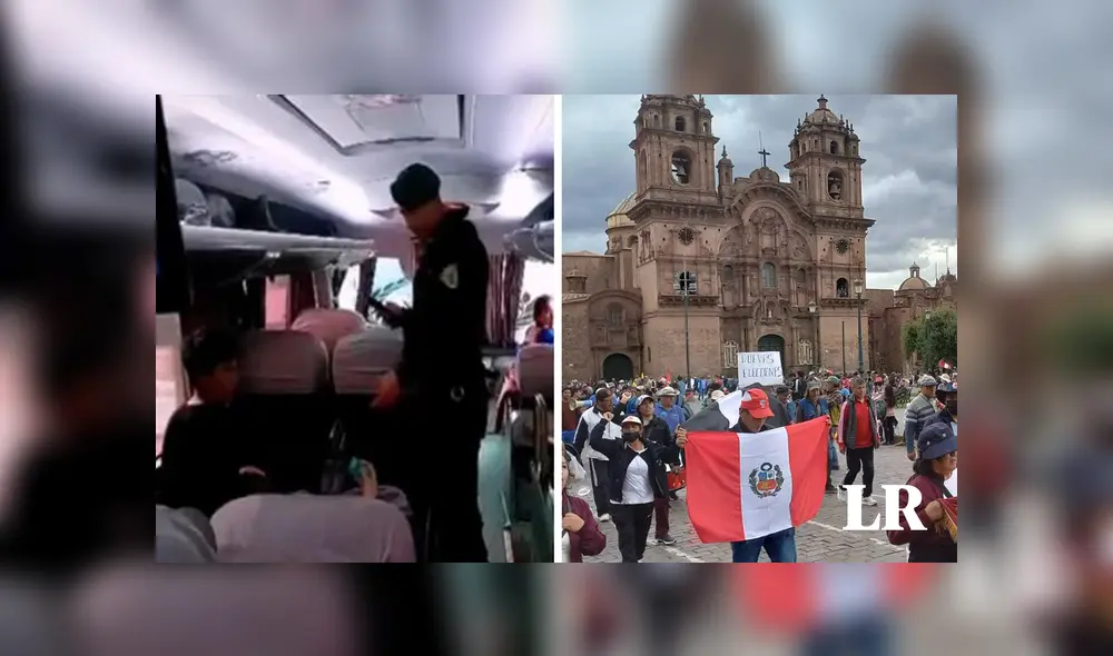 Policías resguardarán la seguridad durante protestas. Foto: Composición LR Policías resguardarán la seguridad durante protestas. Foto: Composición LR