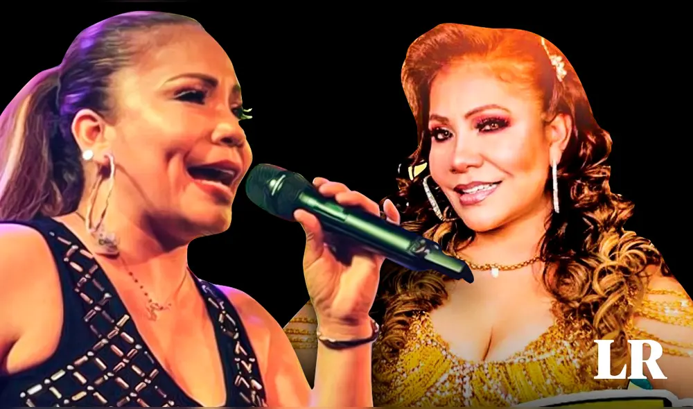 Marisol siguió su pasión por la música, pero en el camino tuvo que sacrificar varios aspectos de su vida como el pasar tiempo con su hijo mayor cuando era pequeño. Foto: composición de Fabrizio Oviedo/LR/Instagram/Marisol y La Magia del Norte