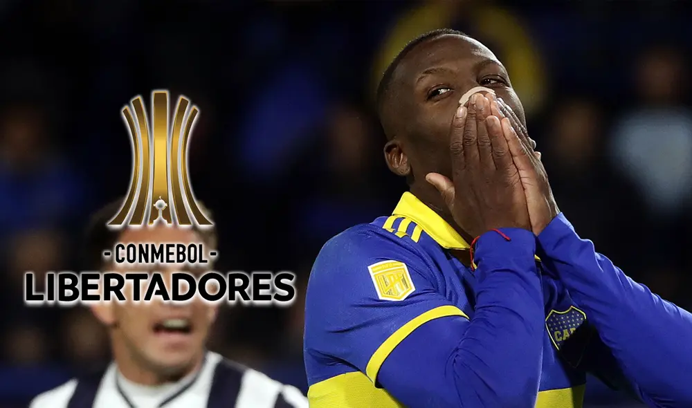 Luis Advíncula es uno de los mejores jugadores de Boca Juniors en Copa Libertadores. Foto: composición LR/AFP/Conmebol